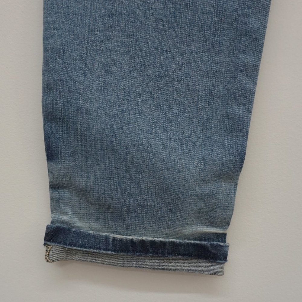 Joes Jeans Womens 31 The Markie Mid Rise Cropped Skinny Jeans Herrera Blue - Picture 3 of 10